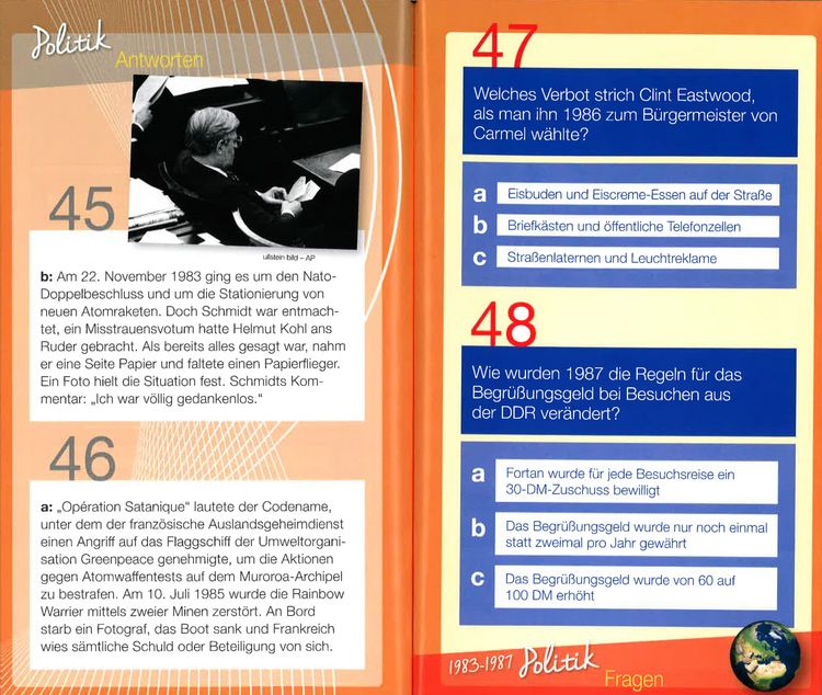 Produktbild: Wir vom Jahrgang 1973 - Das Quiz