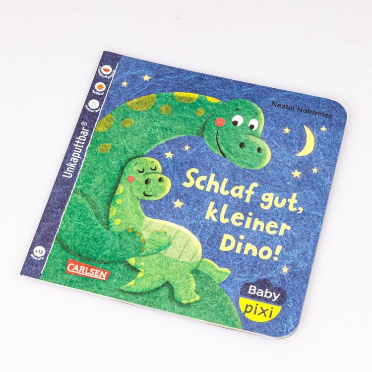 Produktbild: Baby Pixi (unkaputtbar) 187: Schlaf gut, kleiner Dino!