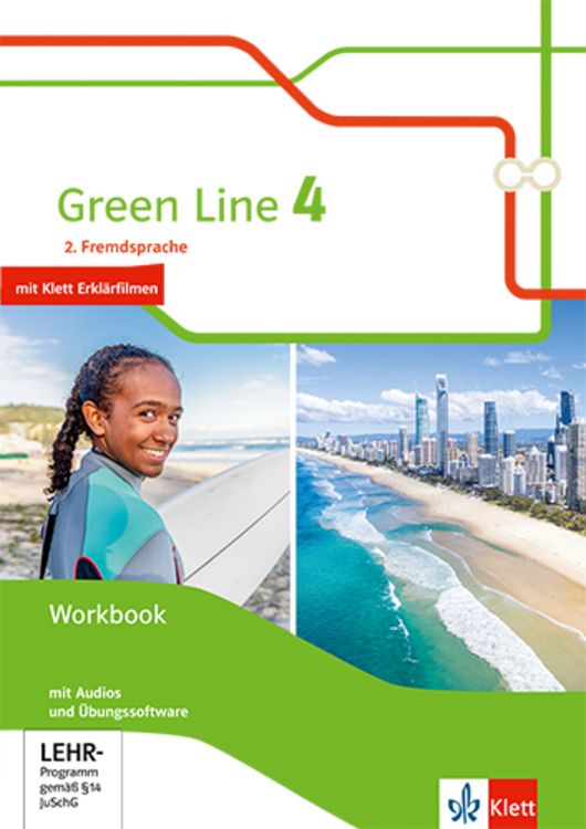 Produktbild: Green Line 4. Ausgabe 2. Fremdsprache