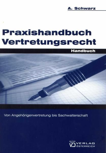 Produktbild: Praxishandbuch Vertretungsrecht