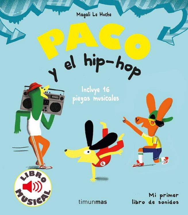 Produktbild: Paco y el hip-hop