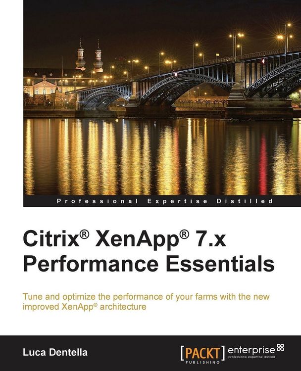 Produktbild: Citrix Xenapp 7.X Performance Essentials