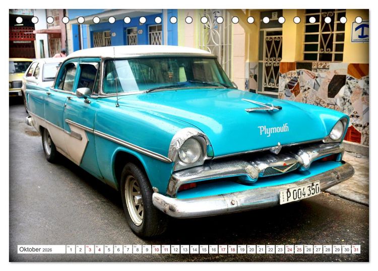 Produktbild: BEST OF BELVEDERE - Das Spitzenmodell von Plymouth (Tischkalender 2026 DIN A5 quer), CALVENDO Monatskalender