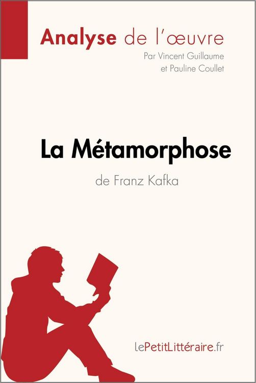 Produktbild: La M&eacute;tamorphose de Franz Kafka (Analyse de l'oeuvre)