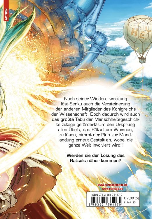 Produktbild: Dr. Stone 23