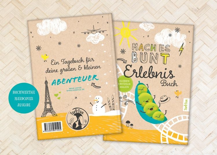 Produktbild: Mach es bunt Erlebnisbuch