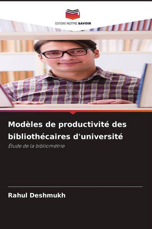 Produktbild: Mod&egrave;les de productivit&eacute; des biblioth&eacute;caires d'universit&eacute;
