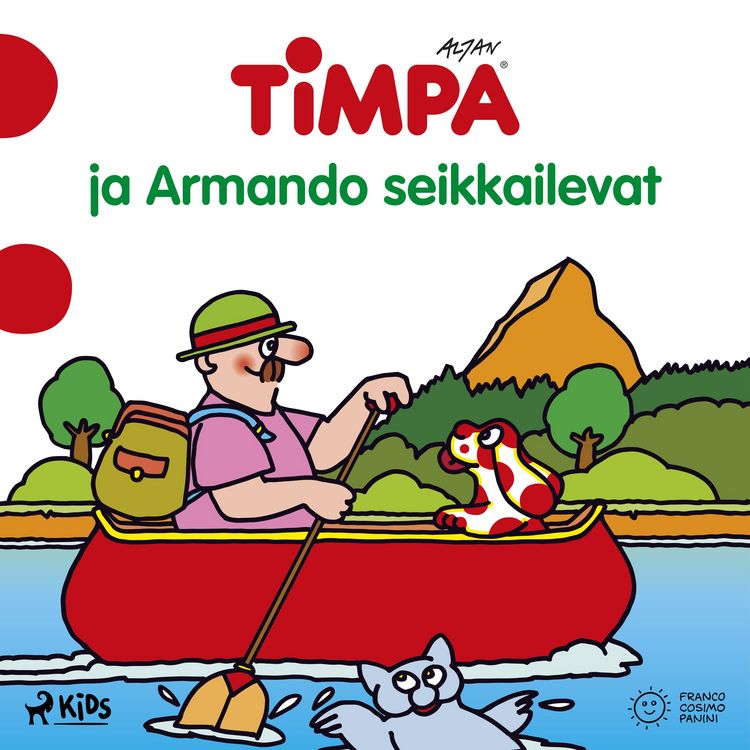 Produktbild: Timpa ja Armando seikkailevat