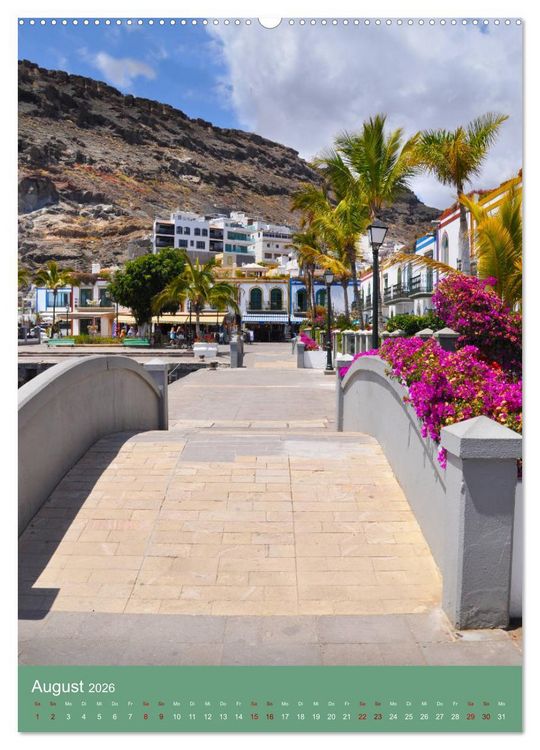 Produktbild: Erlebe mit mir Gran Canaria (Wandkalender 2026 DIN A2 hoch), CALVENDO Monatskalender