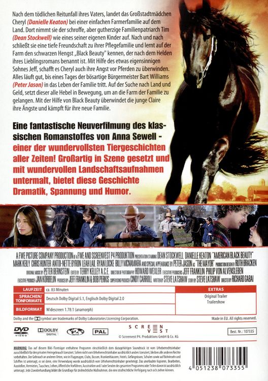 Produktbild: Black Beauty - Die Legende lebt weiter