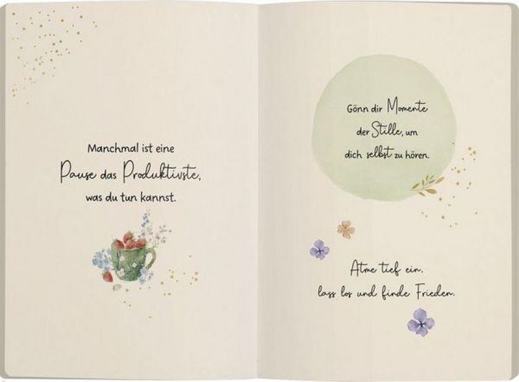 Produktbild: Geschenkbuch - Kleine magische Auszeit