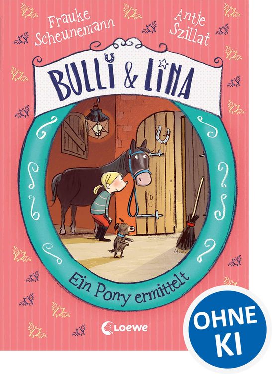 Produktbild: Bulli & Lina (Band 4) - Ein Pony ermittelt