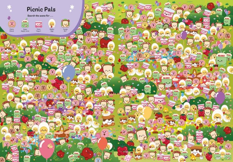 Produktbild: Palm Pals Super Cute Search-and-Find