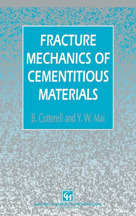 Produktbild: Fracture Mechanics of Cementitious Materials