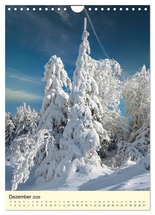 Produktbild: Abenteuer Nationalpark in Deutschland (Wandkalender 2026 DIN A4 hoch), CALVENDO Monatskalender