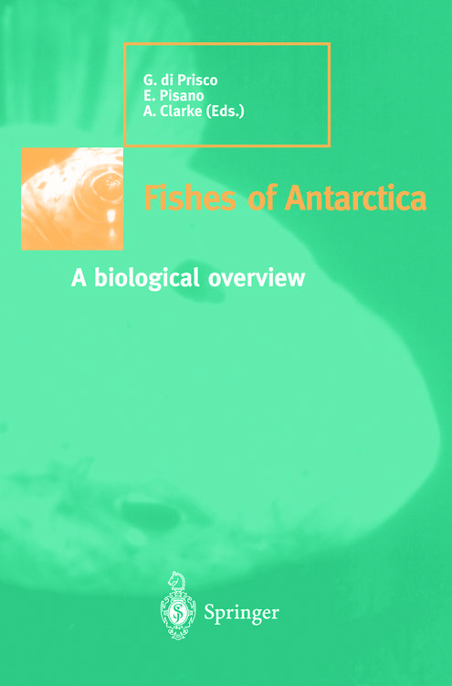 Produktbild: Fishes of Antarctica