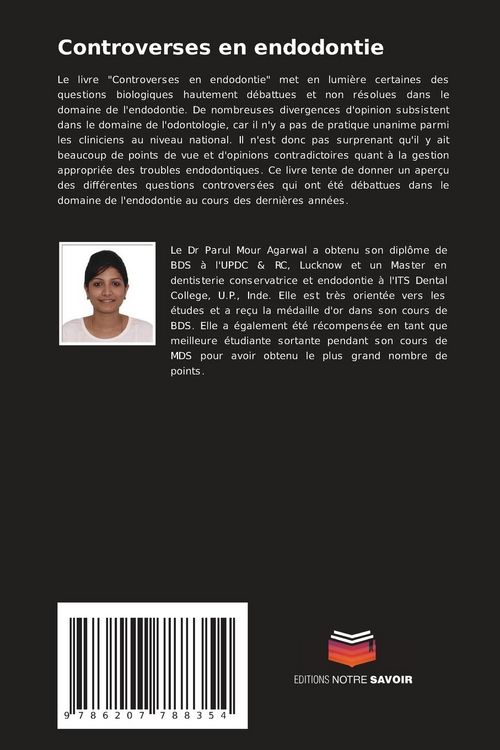 Produktbild: Controverses en endodontie