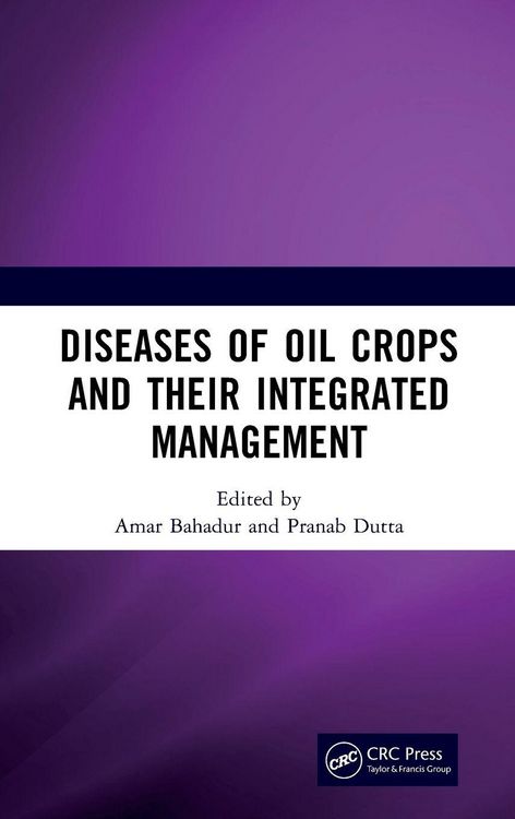 Produktbild: Diseases of Oil Crops and Their Integrated Management