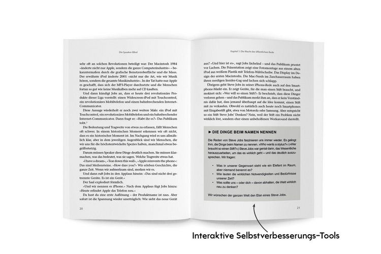 Produktbild: Die Speaker-Bibel