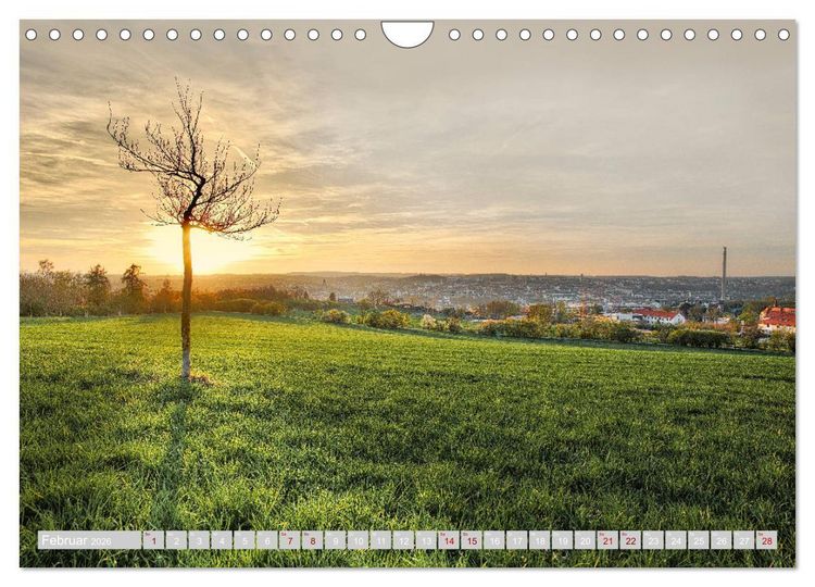 Produktbild: Vogtland ist Spitze (Wandkalender 2026 DIN A4 quer), CALVENDO Monatskalender