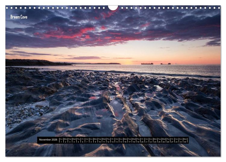 Produktbild: Photographic Cornwall 2026 (Wall Calendar 2026 DIN A3 landscape), CALVENDO 12 Month Wall Calendar