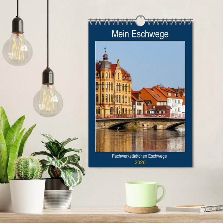 Produktbild: Mein Eschwege (Wandkalender 2026 DIN A4 hoch), CALVENDO Monatskalender