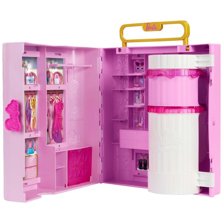 Produktbild: Barbie Deluxe Kleiderschrank.JJP01