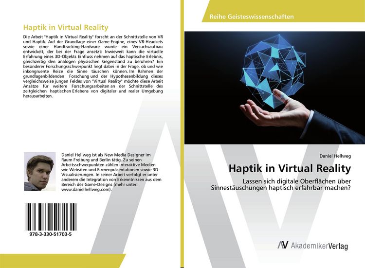 Produktbild: Haptik in Virtual Reality