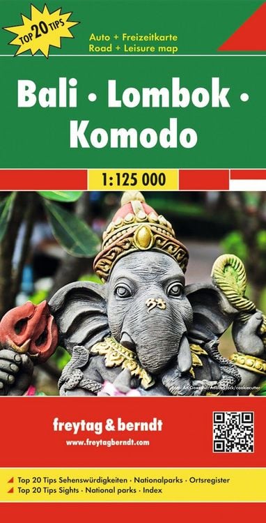 Produktbild: Bali - Lombok - Komodo