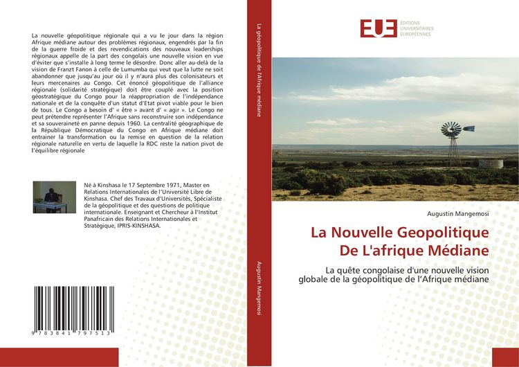 Produktbild: La Nouvelle Geopolitique De L'afrique M&eacute;diane