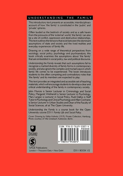 Produktbild: Understanding the Family
