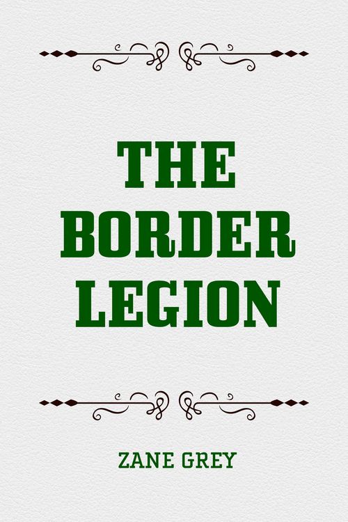 Produktbild: The Border Legion