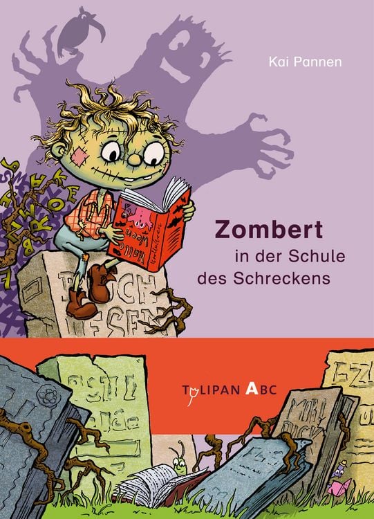 Produktbild: Zombert in der Schule des Schreckens