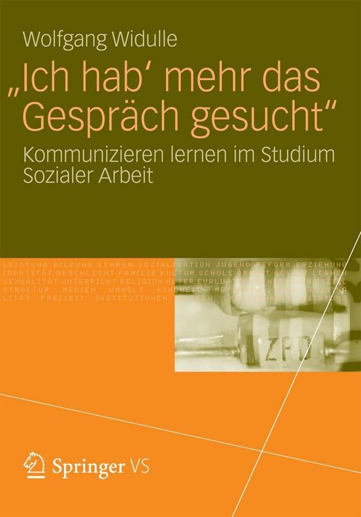 Produktbild: 'Ich hab' mehr das Gespr&auml;ch gesucht'