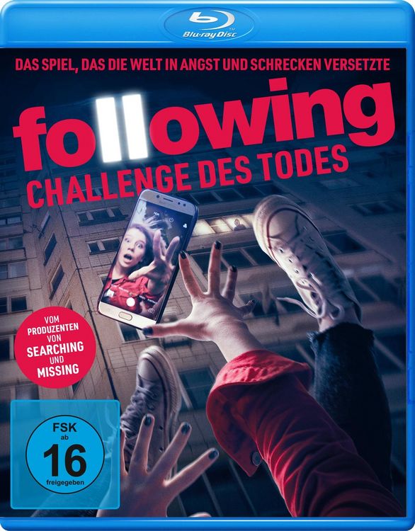 Produktbild: following - Challenge des Todes