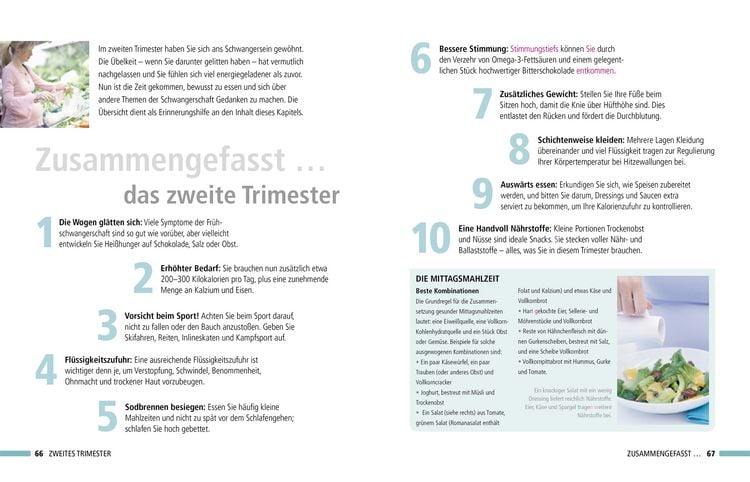 Produktbild: Eltern-Wissen. Das Schwangerschafts-Kochbuch