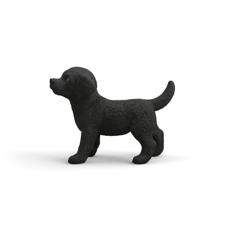Produktbild: schleich&reg; 14922 Schwarzer Labrador Retriever Welpe, schwarz