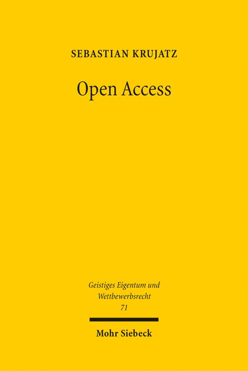 Produktbild: Open Access