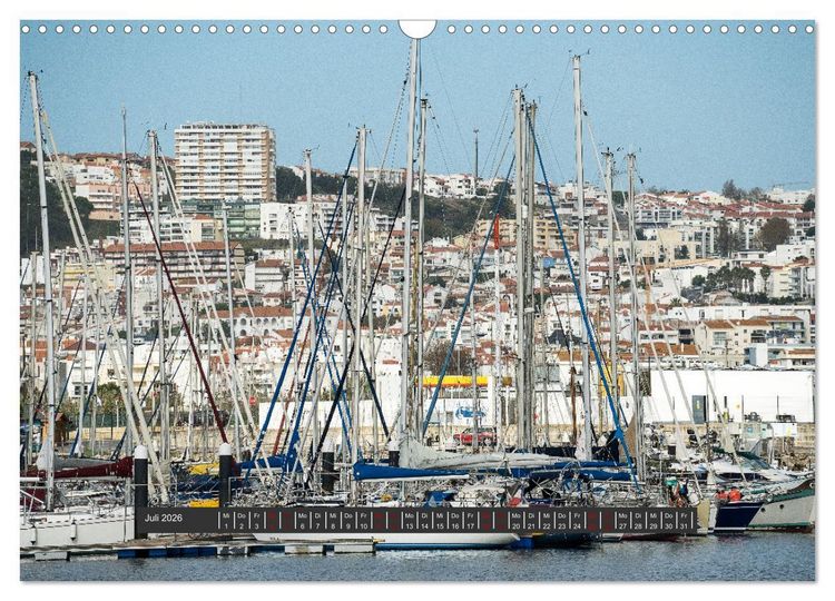 Produktbild: Portugals Atlantikk&uuml;ste (Wandkalender 2026 DIN A3 quer), CALVENDO Monatskalender