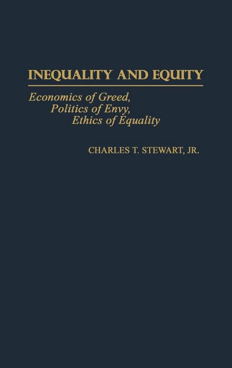 Produktbild: Inequality and Equity