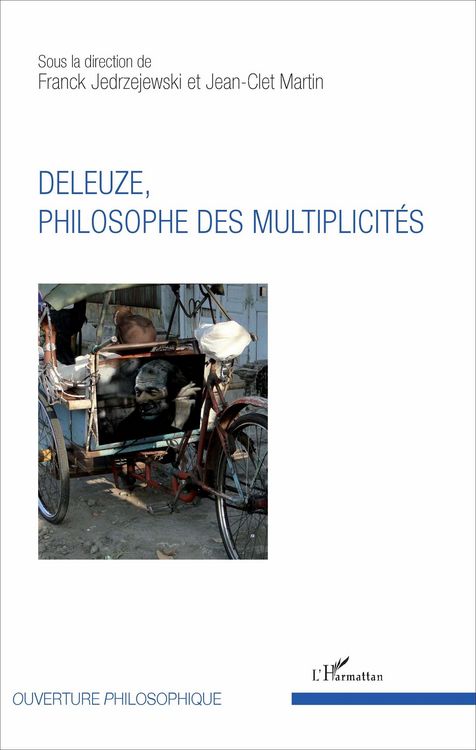 Produktbild: Deleuze, philosophe des multiplicit&eacute;s