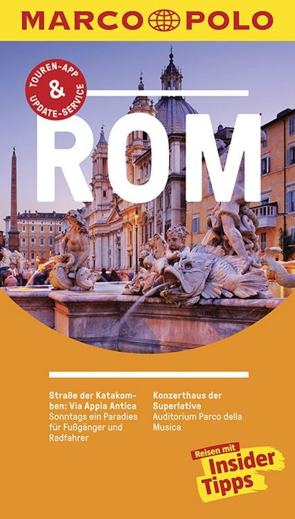 Produktbild: MARCO POLO Reisef&uuml;hrer Rom