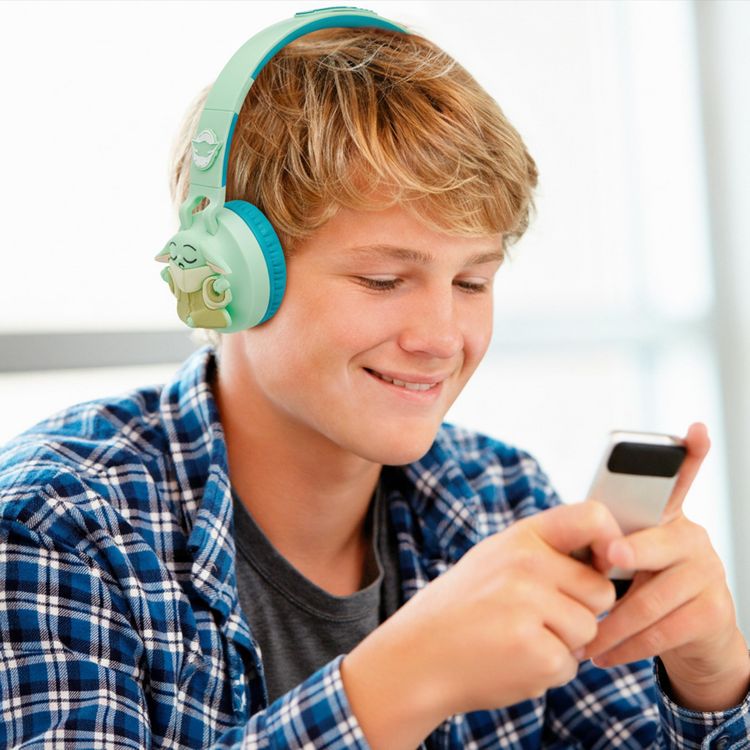 Produktbild: Star Wars 3D Bluetooth-Kopfh&ouml;rer