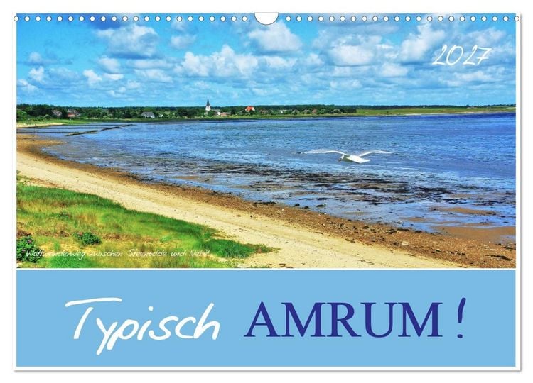Produktbild: Typisch Amrum! (Wandkalender 2027 DIN A3 quer), CALVENDO Monatskalender
