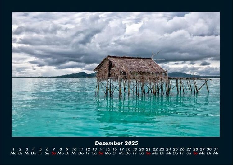 Produktbild: Sehnsucht nach Meer 2025 Fotokalender DIN A4