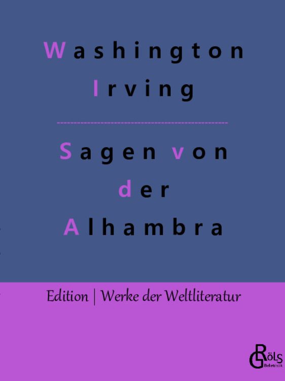 Bild vom Artikel Sagen von der Alhambra vom Autor Washington Irving