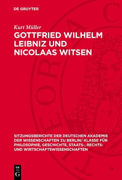 Produktbild: Gottfried Wilhelm Leibniz und Nicolaas Witsen