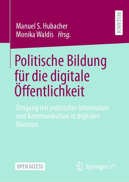 Produktbild: Politische Bildung f&uuml;r die digitale &Ouml;ffentlichkeit