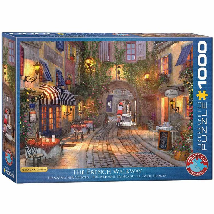 Bild vom Artikel Eurographics 6000-0961 - Französicher Gehweg von Dominic Davision , Puzzle, 1.000 Teile vom Autor Dominic Davison