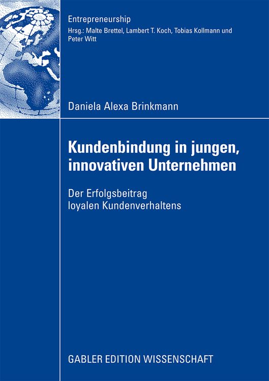 Produktbild: Kundenbindung in jungen, innovativen Unternehmen